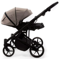 Коляска для двойни 2 в 1 Adamex Leo Duo Brown купить в Кишиневе. Фото 6