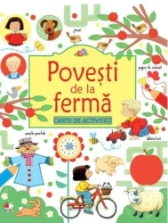 Carte Povești de la fermă. Carte de activități cumpăra în Chișinau. Foto 1