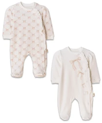Salopetă BabyCosy Ivory & Ecru, 2 buc. (1-3L) cumpăra în Chișinau. Foto 1