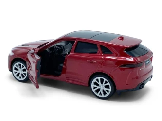 Миниатюрная модель внедорожника Tayumo Jaguar F-Pace Red купить в Кишиневе. Фото 3