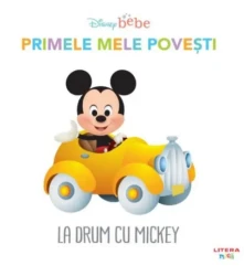 Carte Primele mele povești. La drum cu Mickey cumpăra în Chișinau. Foto 1