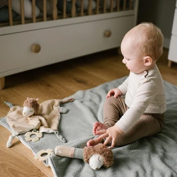 Мягкая игрушка-пледик Babyono Llama Luna, 40 см купить в Кишиневе. Фото 5