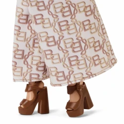 Păpușă de colecție Barbie Basics, Culori neutre 06, 32 cm cumpăra în Chișinau. Foto 6
