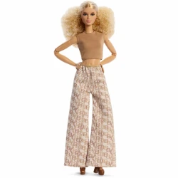 Păpușă de colecție Barbie Basics, Culori neutre 06, 32 cm cumpăra în Chișinau. Foto 5