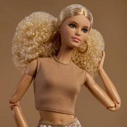 Păpușă de colecție Barbie Basics, Culori neutre 06, 32 cm cumpăra în Chișinau. Foto 8