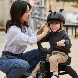 Cască de protecție Doona Liki Trike, negru cumpăra în Chișinau. Foto 4
