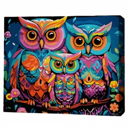 Set pictură pe numere BrushMe 30×40 cm, în sort. cumpăra în Chișinau. Foto 5