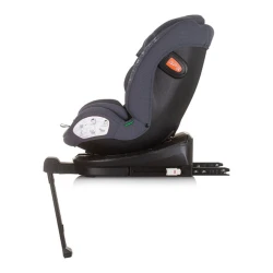 Scaun auto 40-150 cm (i-Size) Isofix Chipolino Tourino granite, rotativ 360 cumpăra în Chișinau. Foto 5