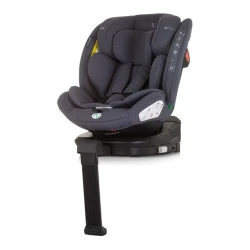 Scaun auto 40-150 cm (i-Size) Isofix Chipolino Tourino granite, rotativ 360 cumpăra în Chișinau. Foto 4
