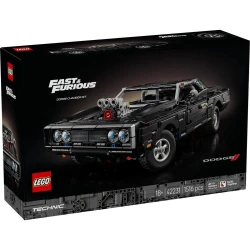 Set construcție Lego Technic Fast and Furious Dodge Charger R/T, 1516 elemente cumpăra în Chișinau. Foto 1