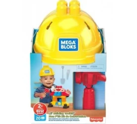 Конструктор Mega Bloks "Маленький строитель" (20 дет.) купить в Кишиневе. Фото 1
