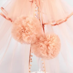 Балдахин PernaMea Premium Pompom Blush купить в Кишиневе. Фото 5