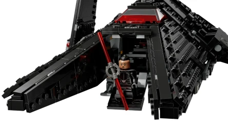 Set construcție Lego Star Wars Inquisitor Transport Scythe, 924 elemente cumpăra în Chișinau. Foto 7