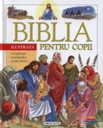 Carte Biblia ilustrată pentru copii cumpăra în Chișinau. Foto 1