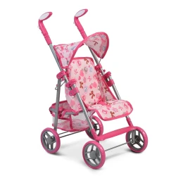 Коляска для кукол Flower Garden Pink купить в Кишиневе. Фото 1