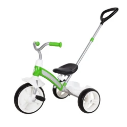 Tricicleta pentru copii QPlay ELITE PLUS Green cumpăra în Chișinau. Foto 1