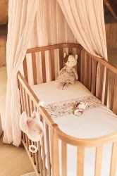 Пледик Jollein Basic Knit Oatmeal, 100x150 см купить в Кишиневе. Фото 6