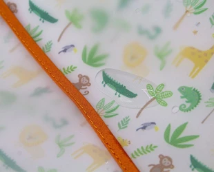 Baveta fara maneci BabyJem Oranj cumpăra în Chișinau. Foto 2