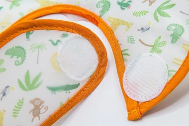 Baveta fara maneci BabyJem Oranj cumpăra în Chișinau. Foto 4