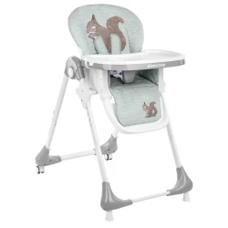 Scaun pentru hranire KikkaBoo Sweet Nature Mint Squirrel cumpăra în Chișinau