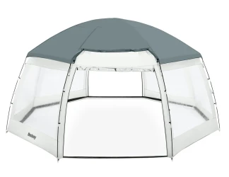 Cupolă rotundă pentru piscine Bestway, 600x600x295 cm cumpăra în Chișinau. Foto 1