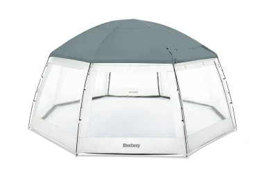 Cupolă rotundă pentru piscine Bestway, 600x600x295 cm cumpăra în Chișinau. Foto 2