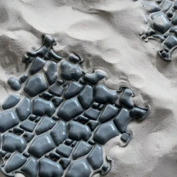 Covoraș ortopedic pentru copii Ortoto Puzzle Stones, 30×30 cm, 8 buc. cumpăra în Chișinau. Foto 5