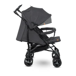 Прогулочная Коляска Lionelo Irma Black/Dark Grey купить в Кишиневе. Фото 3