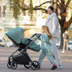 Carucior de plimbare reversibil Carrello Ultra Avocado Green cumpăra în Chișinau. Foto 7