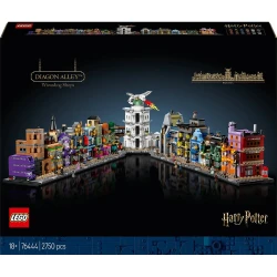Конструкторы Lego Harry Potter Diagon Alley Wizard Shops, 2750 элементов купить в Кишиневе. Фото 1