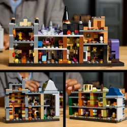 Конструкторы Lego Harry Potter Diagon Alley Wizard Shops, 2750 элементов купить в Кишиневе. Фото 9
