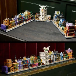 Конструкторы Lego Harry Potter Diagon Alley Wizard Shops, 2750 элементов купить в Кишиневе. Фото 8