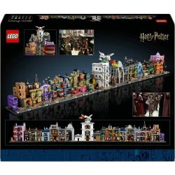 Конструкторы Lego Harry Potter Diagon Alley Wizard Shops, 2750 элементов купить в Кишиневе. Фото 2