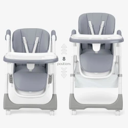 Стул для кормления Kikkaboo Spicy + Grey купить в Кишиневе. Фото 4