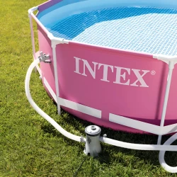 Бассейн для детей Intex Metal Frame Pink, 2843 литров купить в Кишиневе. Фото 5