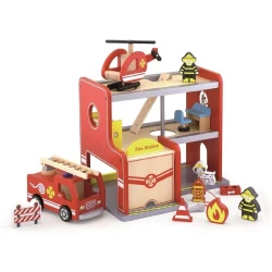 Set joaca pompier Viga Fire Station cumpăra în Chișinau. Foto 3