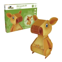 Mini puzzle 3D Noriel Cangur, 14 elemente cumpăra în Chișinau. Foto 2