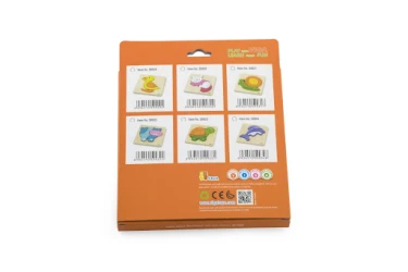 Puzzle educativ Viga Hipopotam, 5 elemente cumpăra în Chișinau. Foto 2