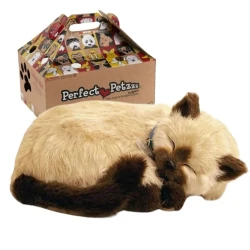 Jucărie de pluș Perfect Petzzz Siamese Kitten Bicolor, 26 cm cumpăra în Chișinau. Foto 2