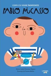 Carte Pablo Picasso - Copii cu visuri îndrăznețe cumpăra în Chișinau. Foto 1