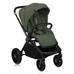 Carucior 3 in 1 Lionelo Mika Plus Green Olive cumpăra în Chișinau. Foto 32
