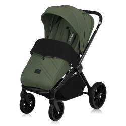Carucior 3 in 1 Lionelo Mika Plus Green Olive cumpăra în Chișinau. Foto 31