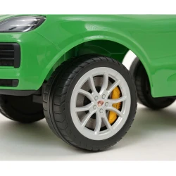 Толокар Milly Mally Porsche Cayenne S, зелёный купить в Кишиневе. Фото 6