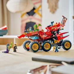 Set construcție Lego Ninjago Land Bounty, 1214 elemente cumpăra în Chișinau. Foto 10