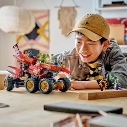 Set construcție Lego Ninjago Land Bounty, 1214 elemente cumpăra în Chișinau. Foto 9