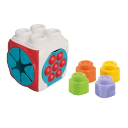Cuburi Clementoni Sensory Cube Soft Clemmy cumpăra în Chișinau. Foto 1