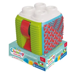 Cuburi Clementoni Sensory Cube Soft Clemmy cumpăra în Chișinau. Foto 2