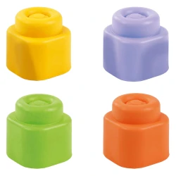 Cuburi Clementoni Sensory Cube Soft Clemmy cumpăra în Chișinau. Foto 4