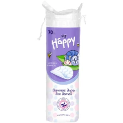 Ватные диски Bella Happy, 70 шт. купить в Кишиневе. Фото 1
