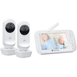 Monitor video bebeluși Motorola Ease35 Twin, 5", 300 m cumpăra în Chișinau. Foto 1